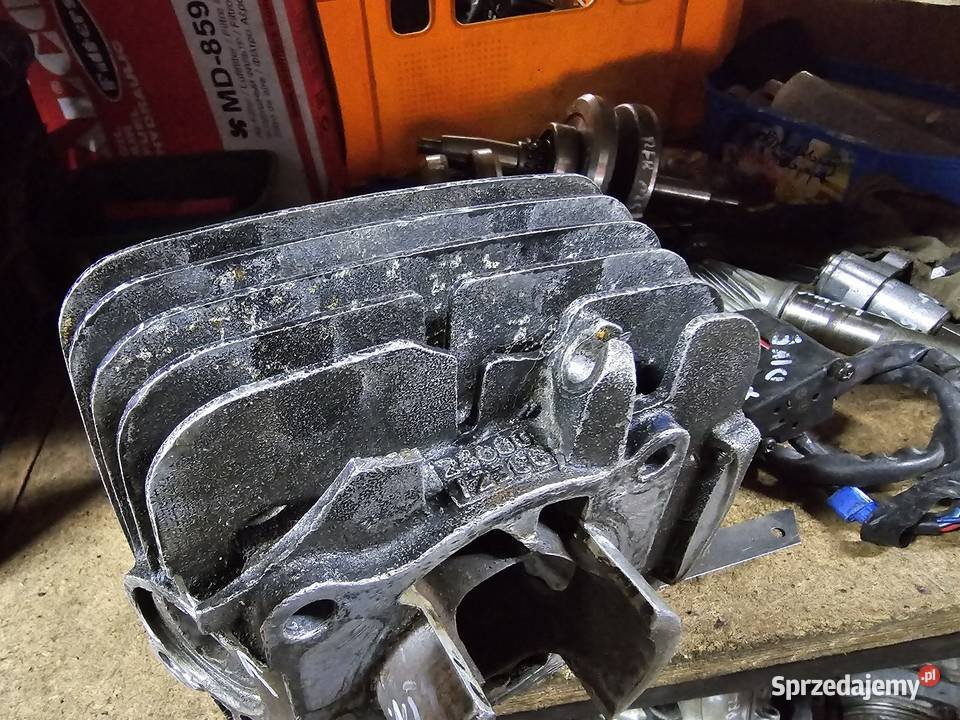 Yamaha DT 125 mx cylinder tłok tuleja DT125