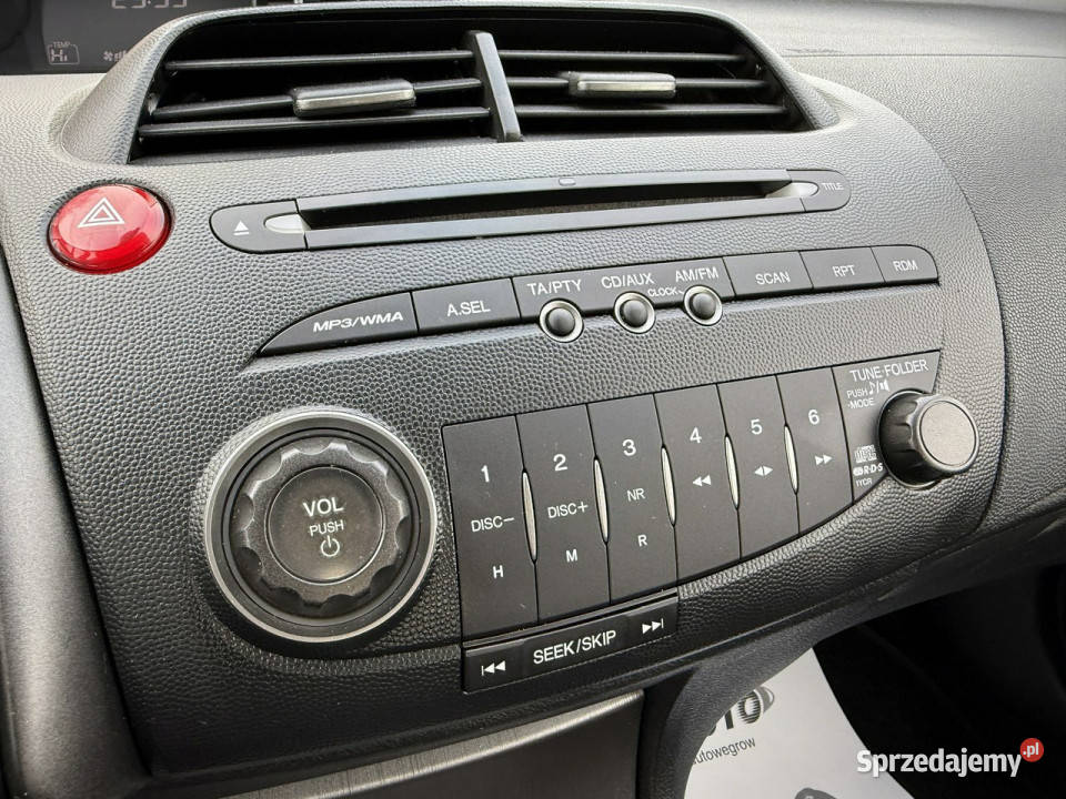 Honda Civic 18iVtec 140 czarny Civic mazowieckie Węgrów