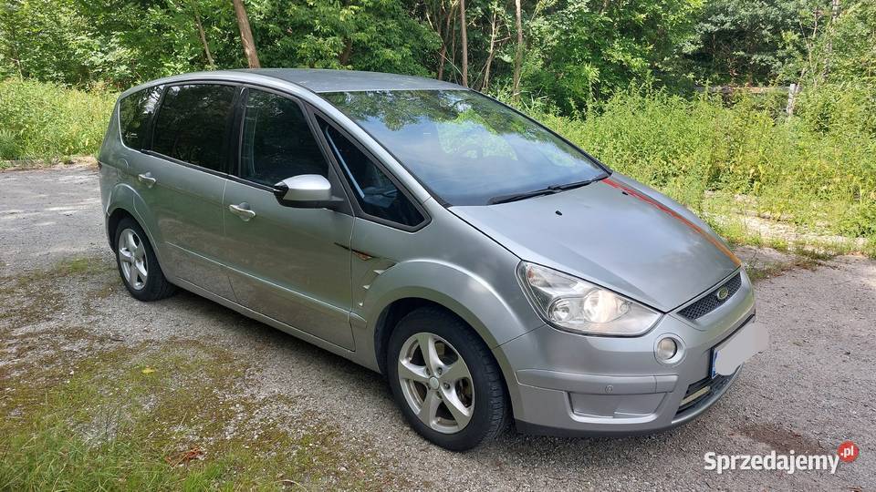 Ford S 20 TDCi 140 2007 Zarejestrowany na 7 osób śląskie