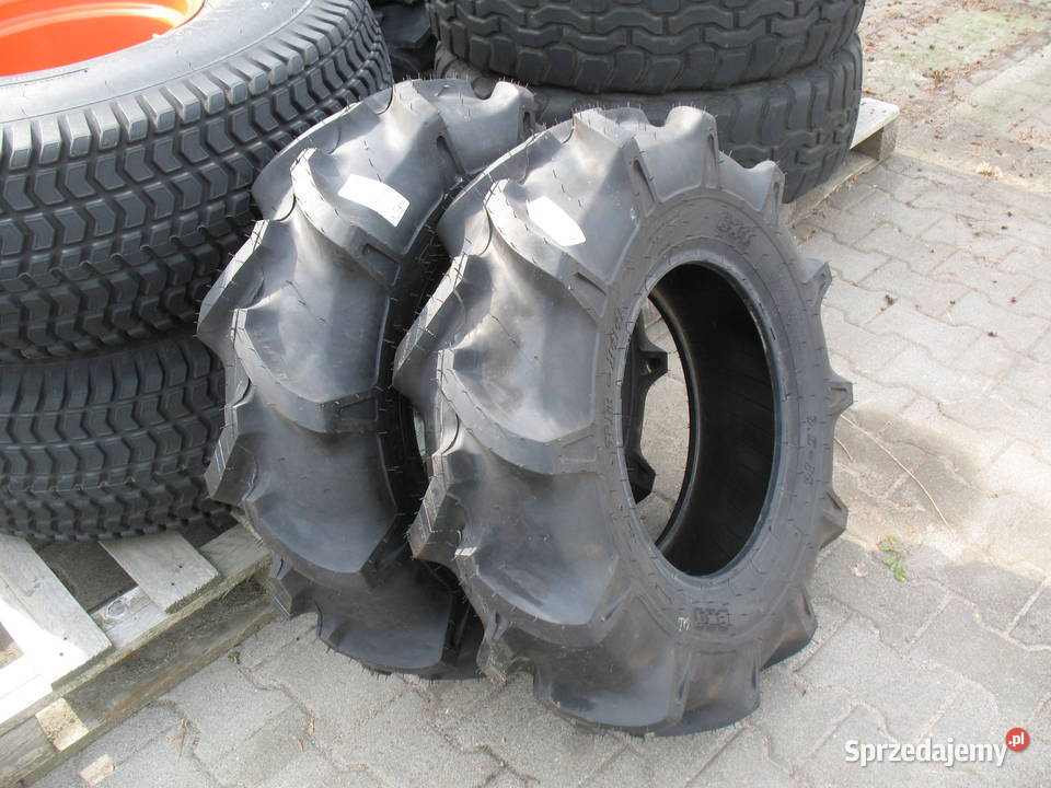 Opony BKT 95x16 TR 144 nowe para wyprzedaż Mroków