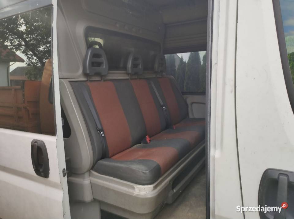 Fiat Ducato Maxi Doka Holenderka L4H2 6 osob Kraszewice