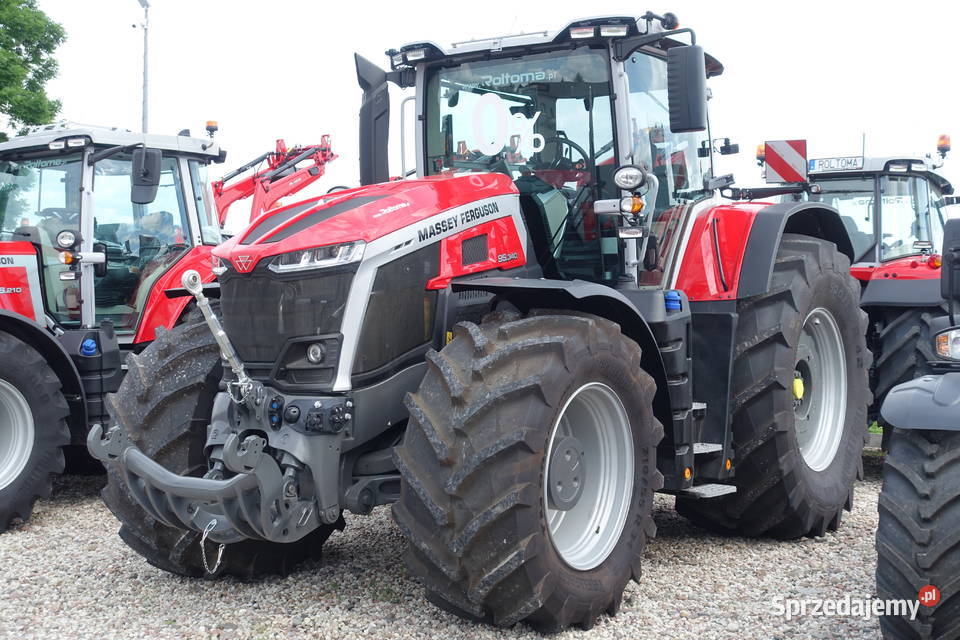 Massey Ferguson 9s340 dyna VT 375 podlaskie