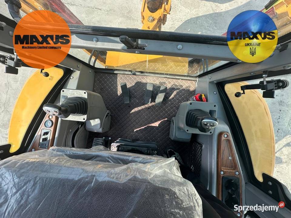 NOWY MAXUS 3CX 93kW CUMMINS Koparko Ładowarka zachodniopomorskie Szczecin