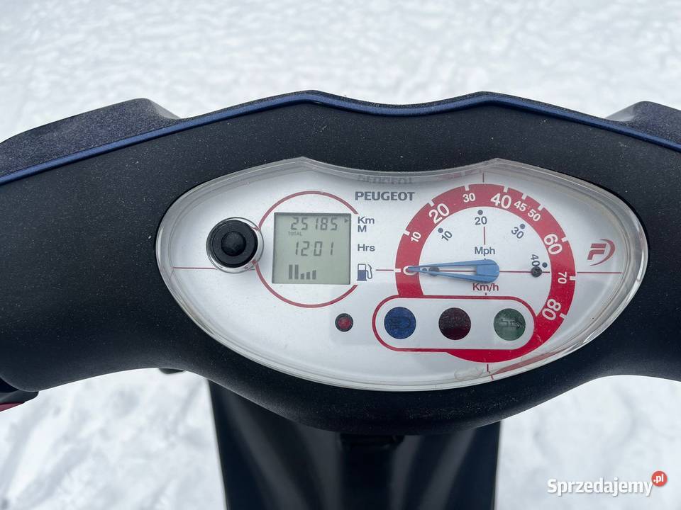 Peugeot vivacity Sportline 2006 Rok produkcji 2006 Tarnowskie Góry