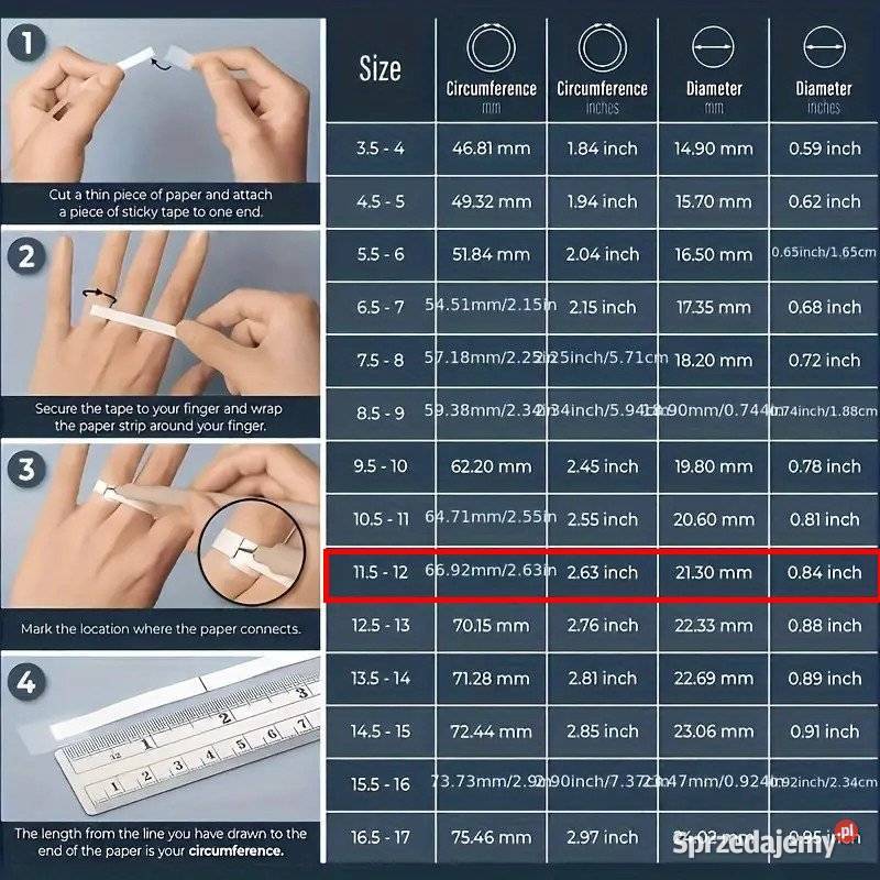 Obrączka Pierścień WOLFRAM Swarzędz