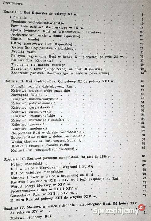 Dzieje Rosji do roku 1861 Jerzy Ochmański Chełm