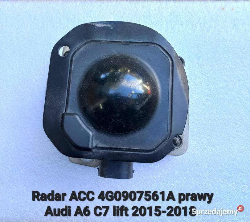 Radar ACC 4G0907561A PRAWY Audi A6 C7 osobowe lubelskie Puławy