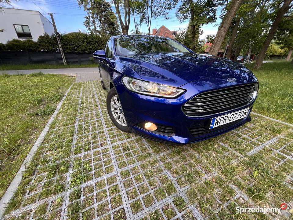 Ford Mondeo MK5 2018 15 EcoBoost krajowy niski Sedan / Limuzyna Pruszków