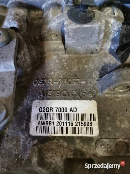 FORD Skrzynia automat Powershift 20 TDCI IDEALNA Radom