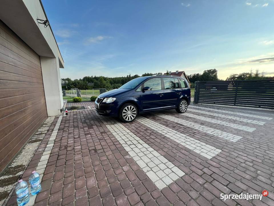 Vw Touran 19 TDI 105 autoalarm mazowieckie Płock