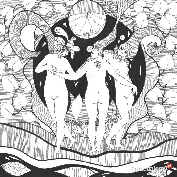 OBRAZ NEOSECESJA rysunekAKT Gryfów Śląski