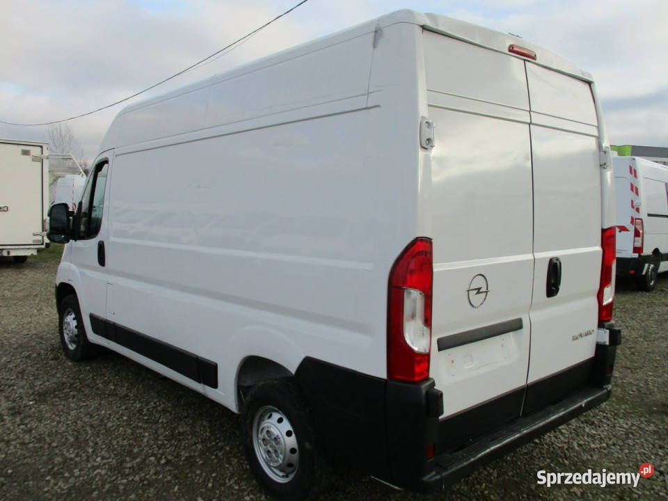 Opel Movano 22 CDTI 120 L2H2 FV23 furgon podkarpackie Dębica sprzedam