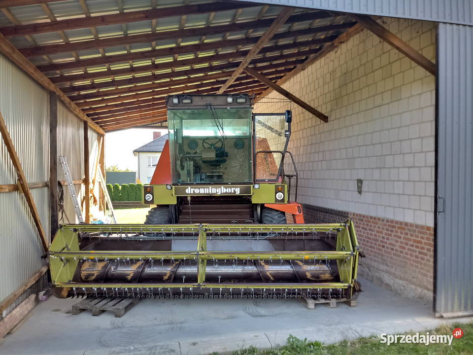 Dronningborg D7000S wyjątkowa wersja Wózek do header'a Rolnictwo