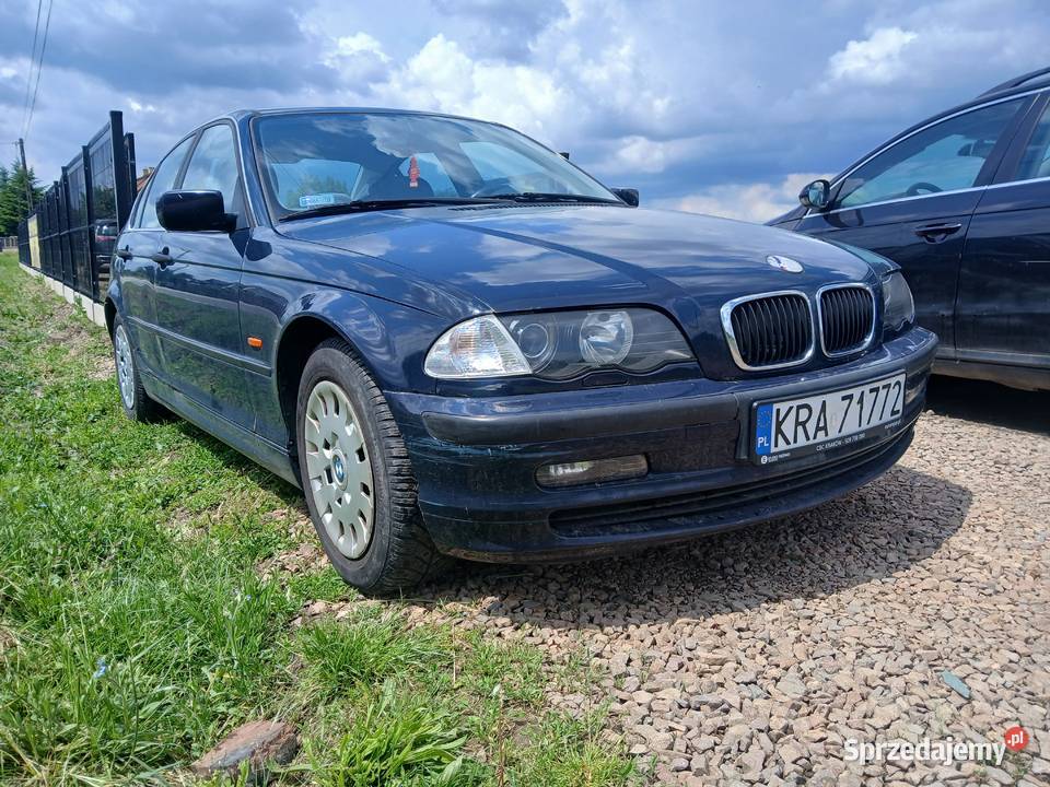 BMW 316iE46Klima Xenon Kraków