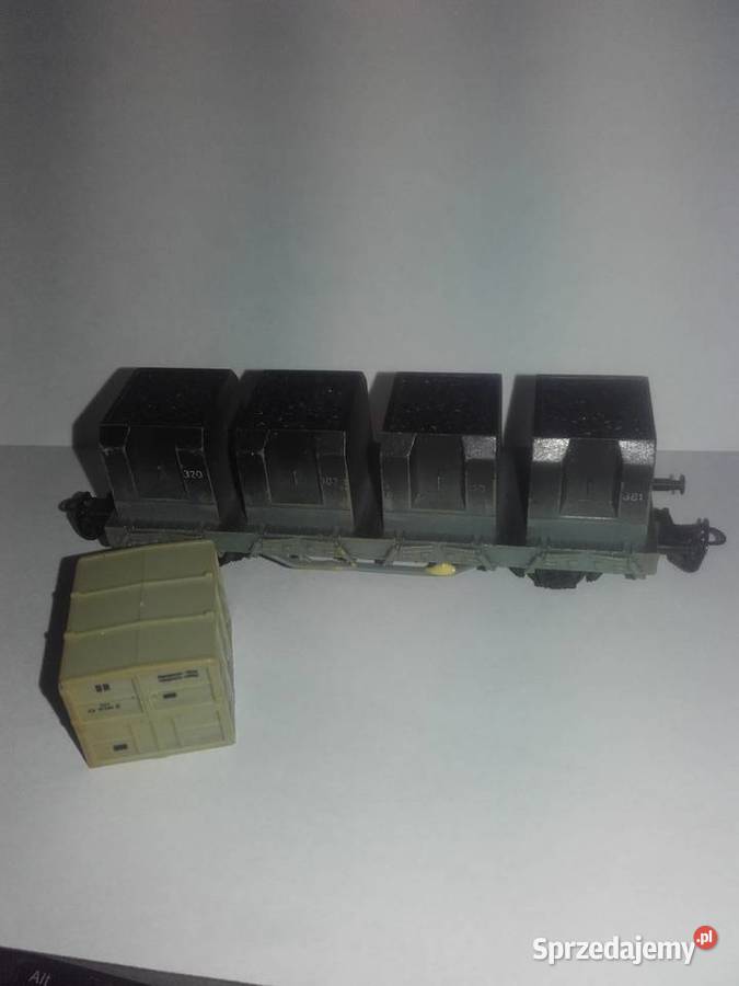 wagon towarowy TT BTTB Będzin