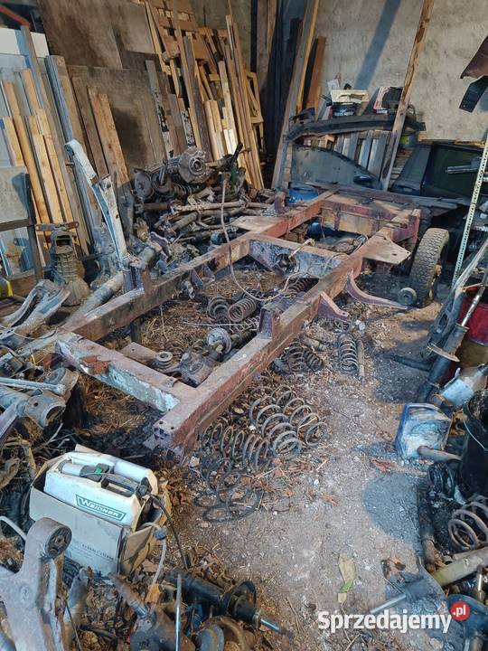 Rama Aro muscel M461 z mostem resorami kolumną Kłodzko