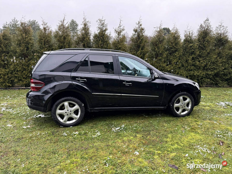 Mercedes ML 320 30 V6 4Matic Offroad Sport tempomat
