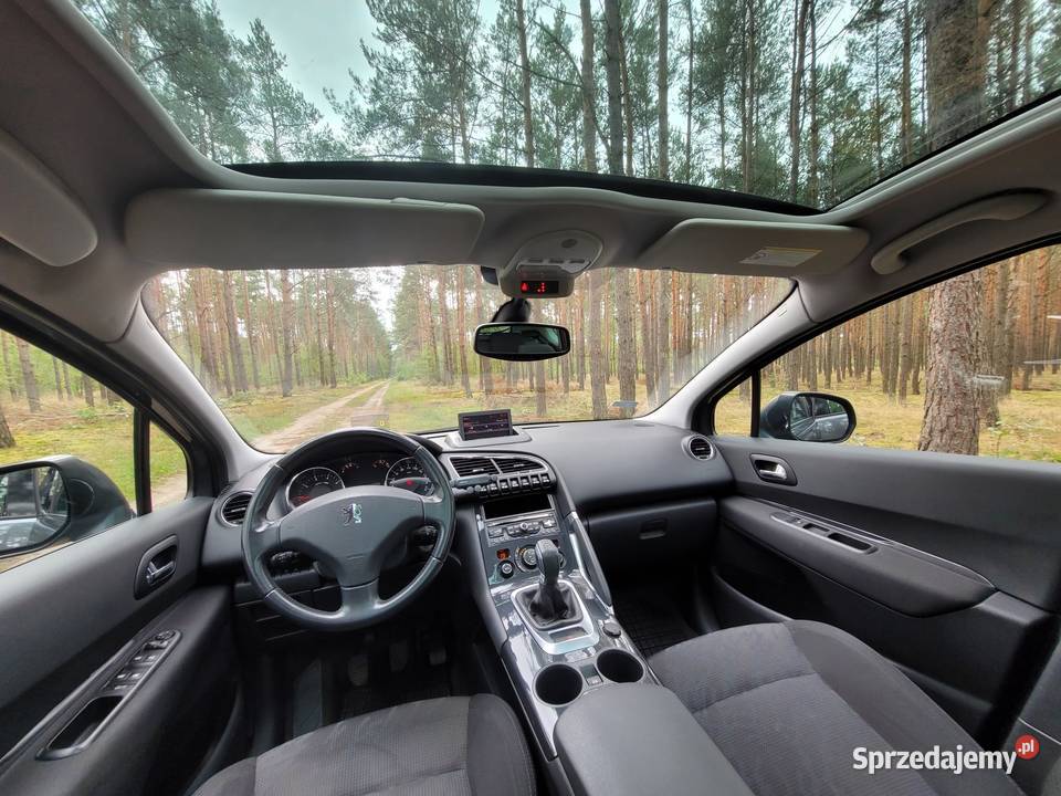 Peugeot 3008 VTi 16 Allure kujawsko-pomorskie Rynarzewo