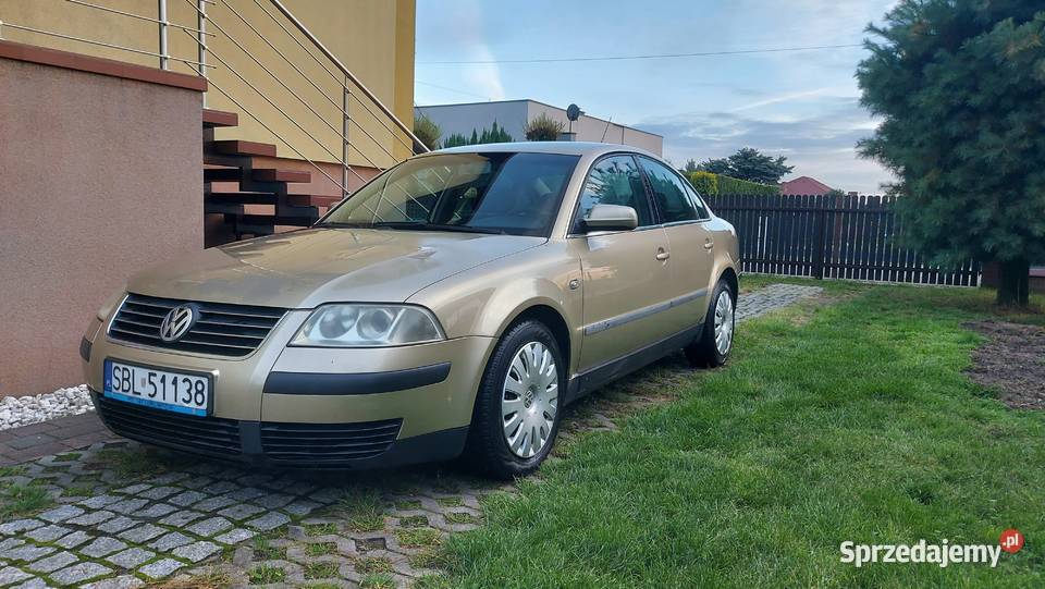 Volkswagen VW Passat B5 FL Sedan 2003r LPG HAK Imielin sprzedam
