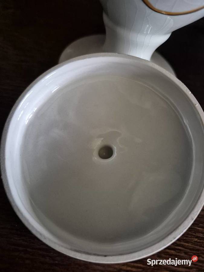 Ceramiczny pojemnik apteczny na miód Ścibórz