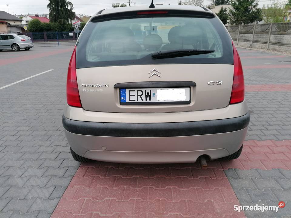 sprzedam citroena c3 2005 poj14 benzyna garażowany Rawa Mazowiecka