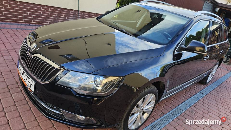 Skoda Superb II 20 2014r TDI 170 4x4 DSG podkarpackie