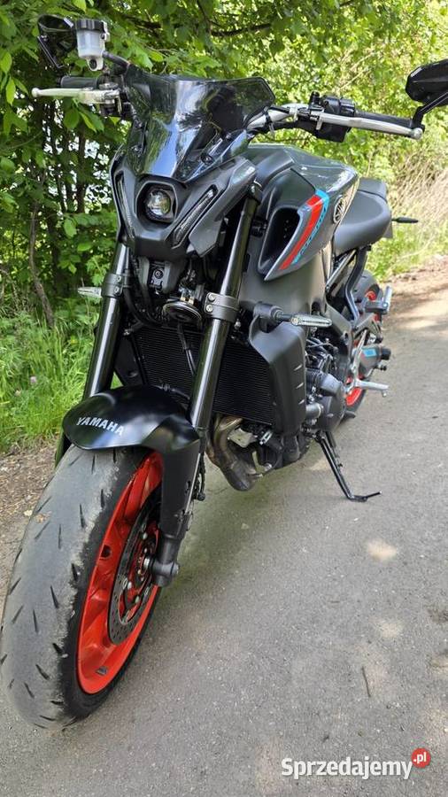 Yamaha MT 09 2021r 12000 Wrocław