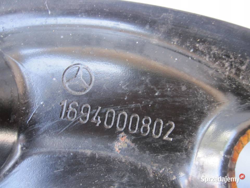 MERCEDES W169 koło dojazdowe 1259016 98M 5x112 Koła dojazdowe