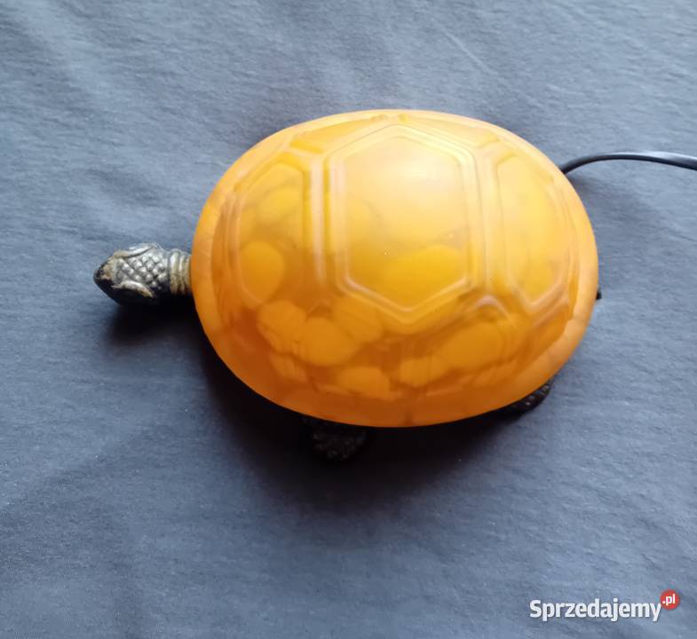 Lampka żółw w stylu Tiffany Koźminek sprzedam
