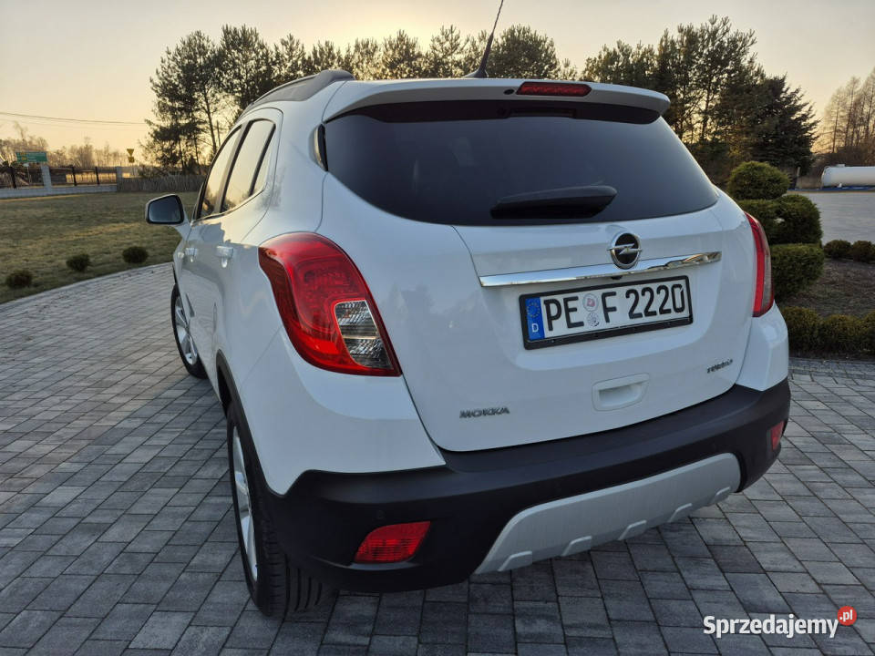 Opel Mokka benzyna półskórka navi kamera 14