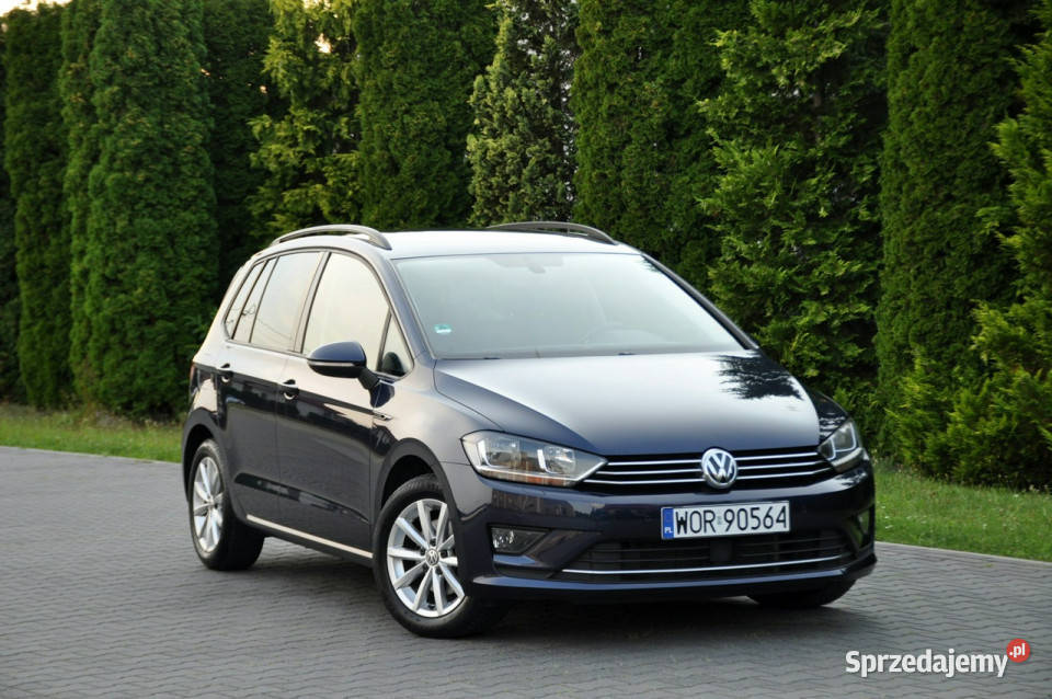 Volkswagen Golf Sportsvan Ostrów Mazowiecka