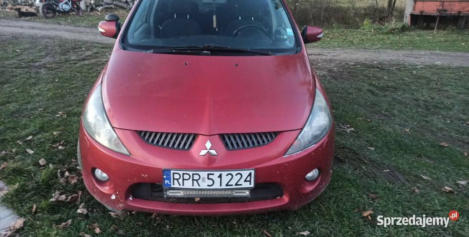 Mitsubishi Grandis Jawornik Ruski