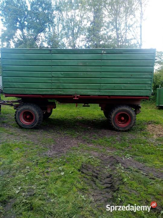 Sprzedam przyczepę IFA HW 8011 HL nowa podłoga Maszyny rolnicze Chełm
