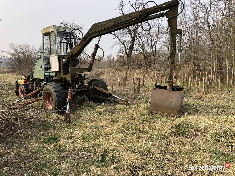 Obniżona Ładowacz UNHZ 750 z napędem silnik VW sprzedam