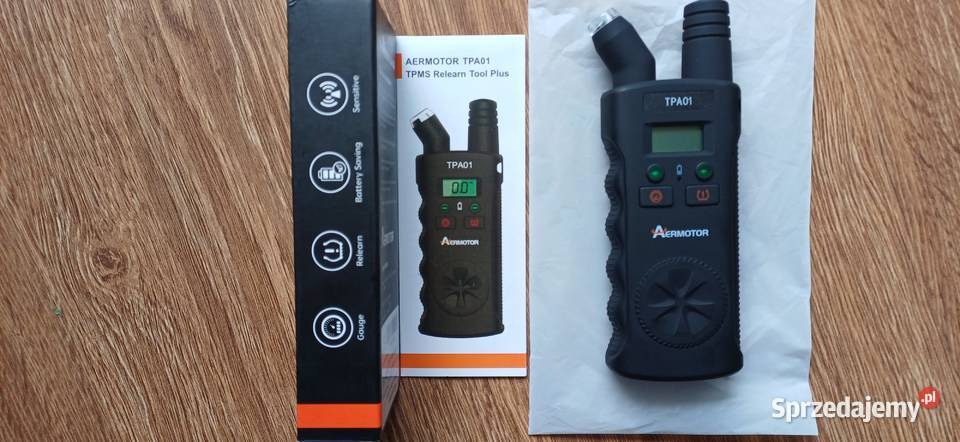 Narzędzie 2 in 1 do ponownej nauki TPMS Aermotor Reda