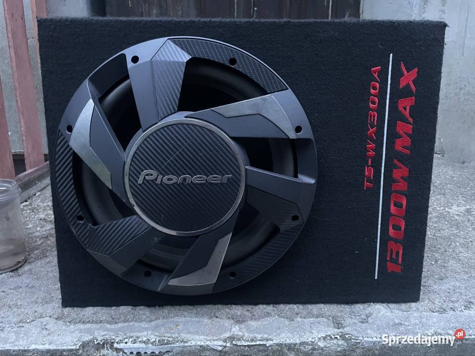 Subwoofer aktywny Pioneer TSWX300A łódzkie
