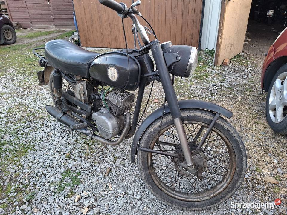 Wsk 125 gil kupiony w Polsce Żmigród