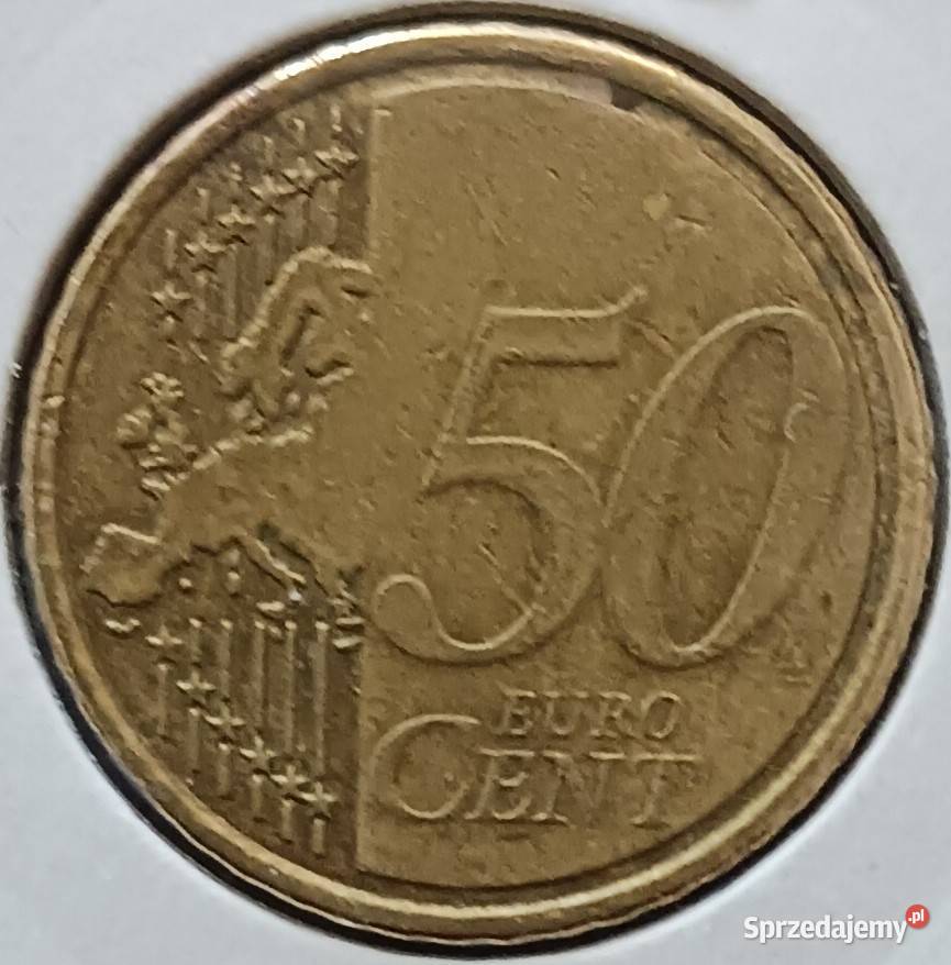 50 Eurocentów Cypr 2008 r Konin
