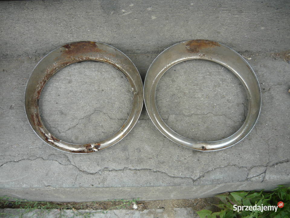 Volkswagen garbus ramki reflektorajedna śruba