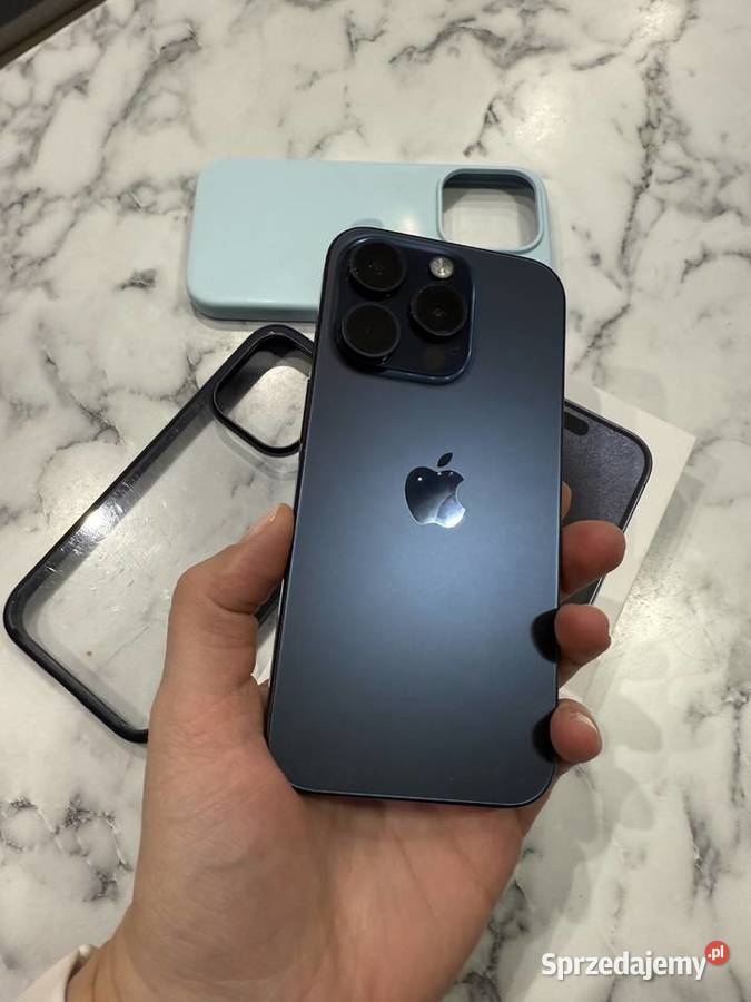 iPhone 15Pro Apple / iPhone lubuskie Zielona Góra