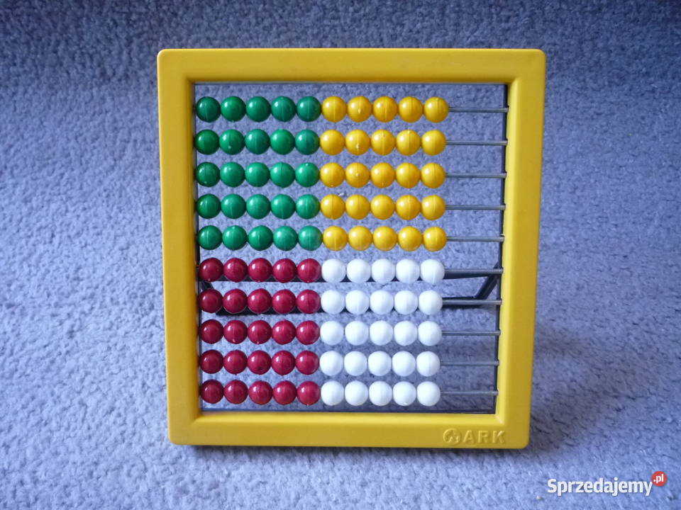 Liczydło plastikowe dzieci Zabawka edukacyjna Szczecin sprzedam