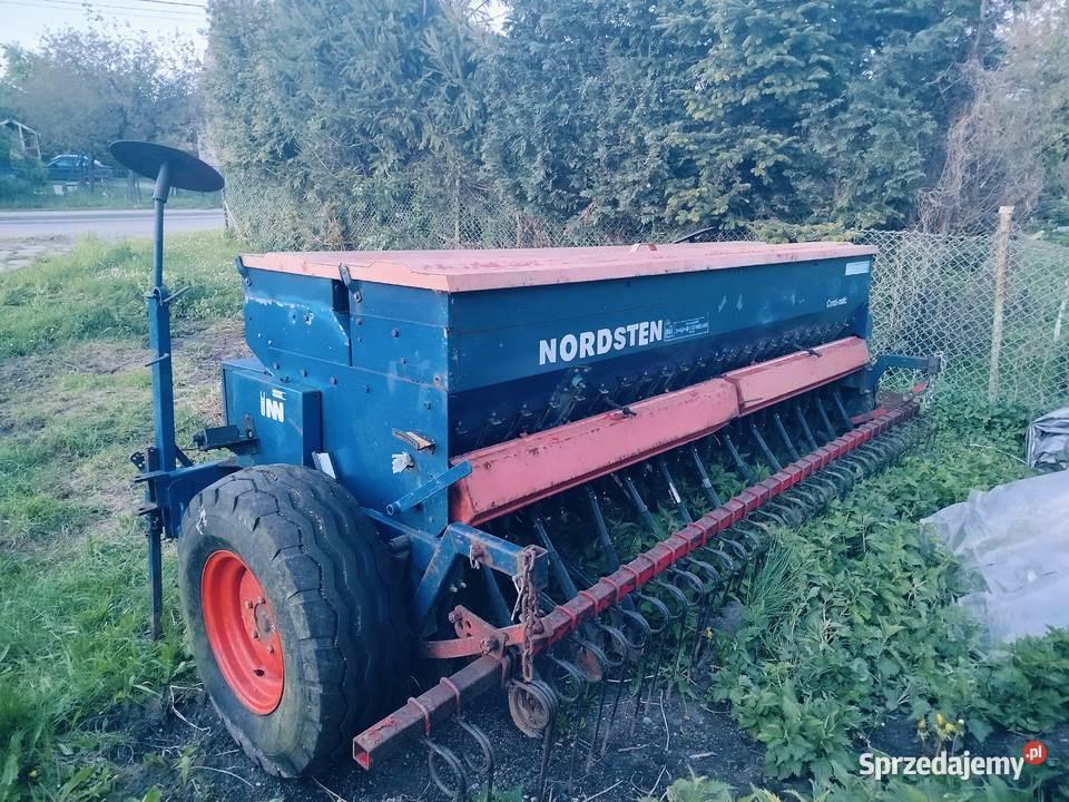 Siewnik nordsten combimatic 3m warmińsko-mazurskie Lidzbark Warmiński sprzedam