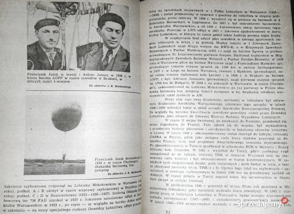 Mała encyklopedia lotników polskich J R Pozostałe lubelskie Chełm