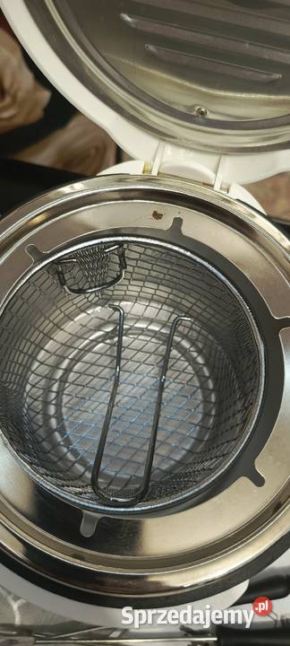 Frytkownica Clatronic AGD drobne Zamość