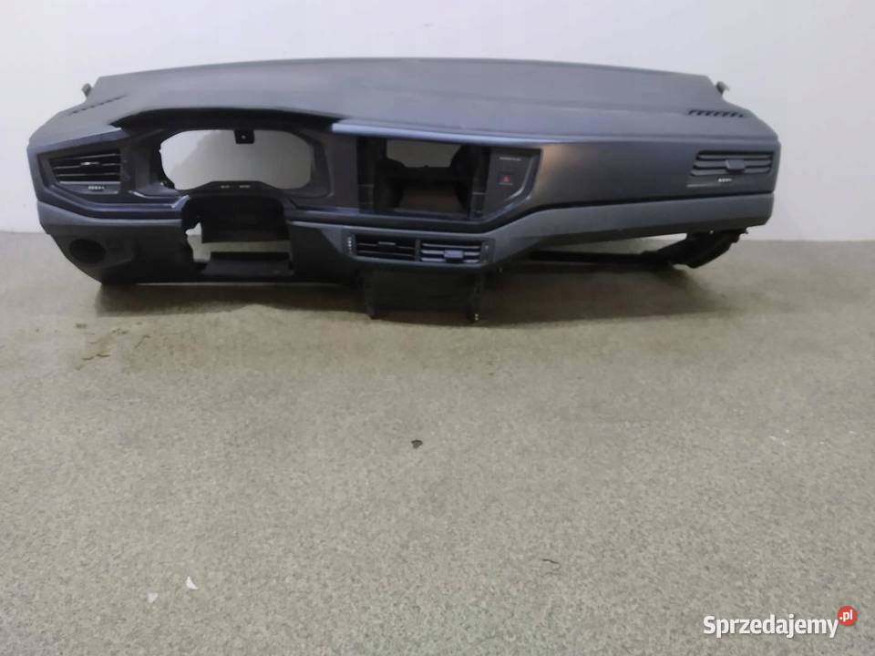 DESKA ROZDZIELCZA KOKPIT PULPIT AIRBAG EU 2G VW