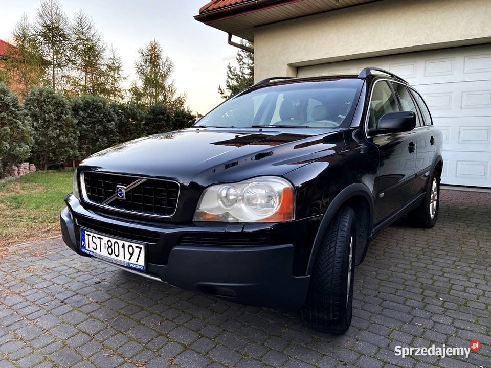 Volvo XC90 Salon Polska D5 24 Diesel 185 SUMMUM nieuszkodzony Radom sprzedam