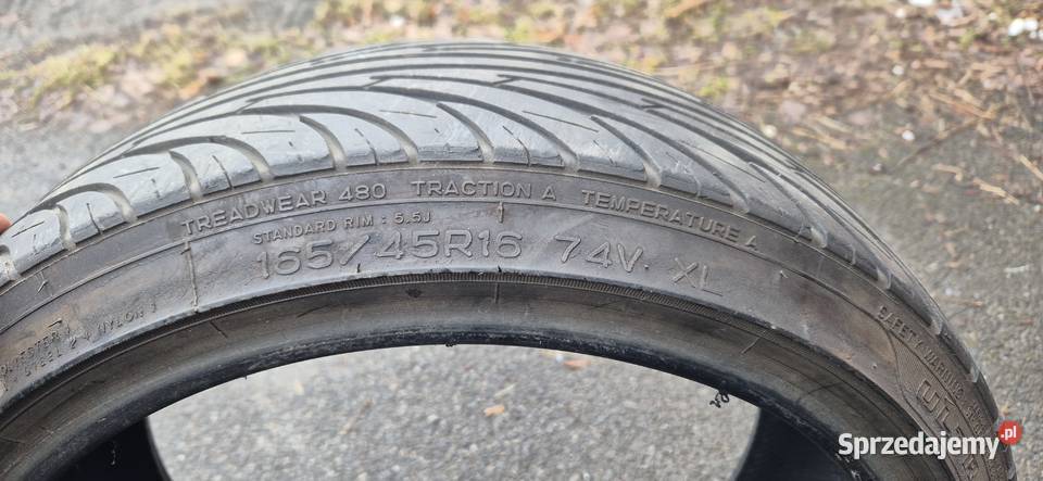 165 45 16 nankang ns2 para Ruda Śląska