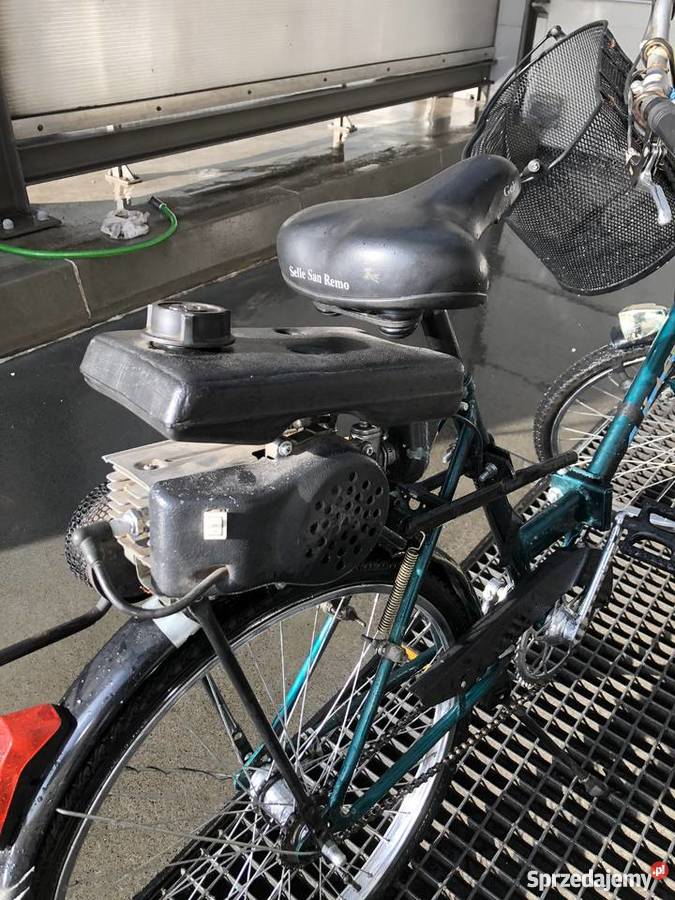 Rower spalinowy z silnikiem Siechnice