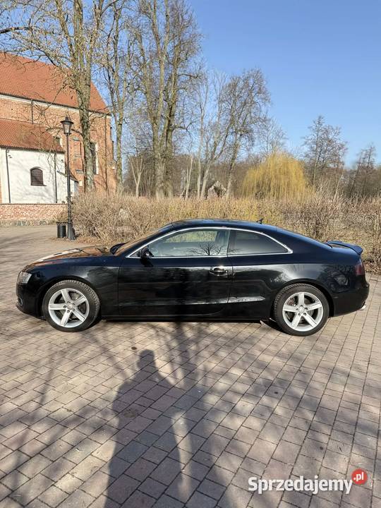 Audi A5 8T 30 Diesel V6 240 Sline mazowieckie Ostrów Mazowiecka