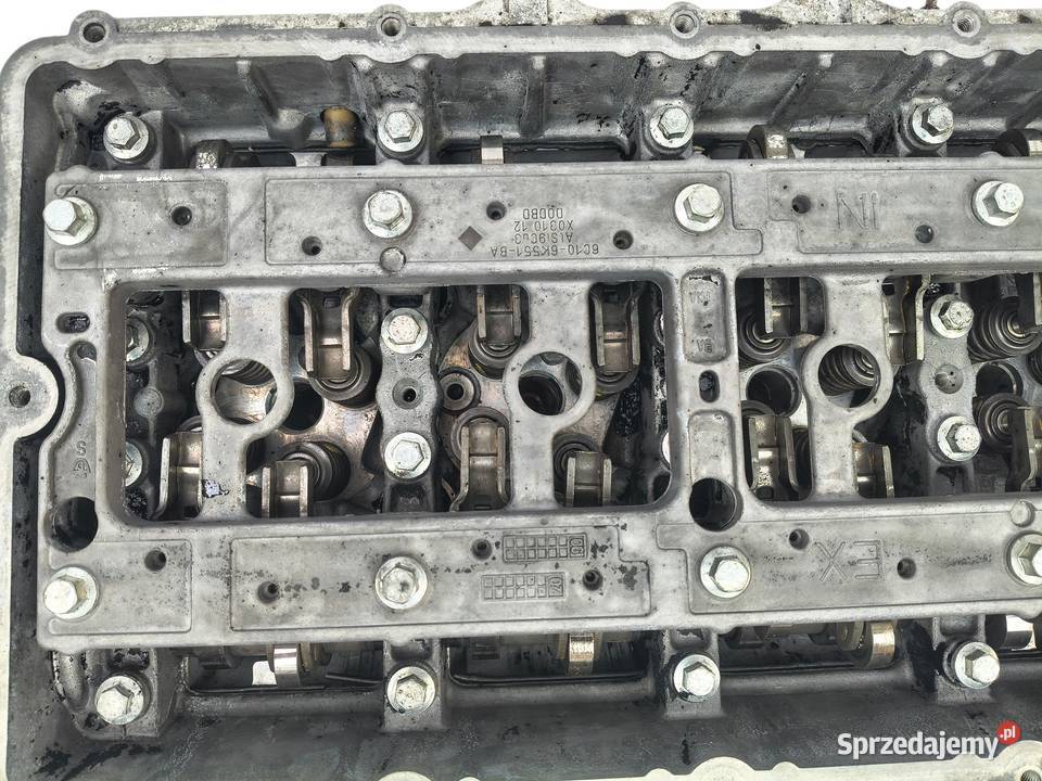 GŁOWICA CYLINDRÓW KLAWIATURA Ford Transit MK7 22 Chełm